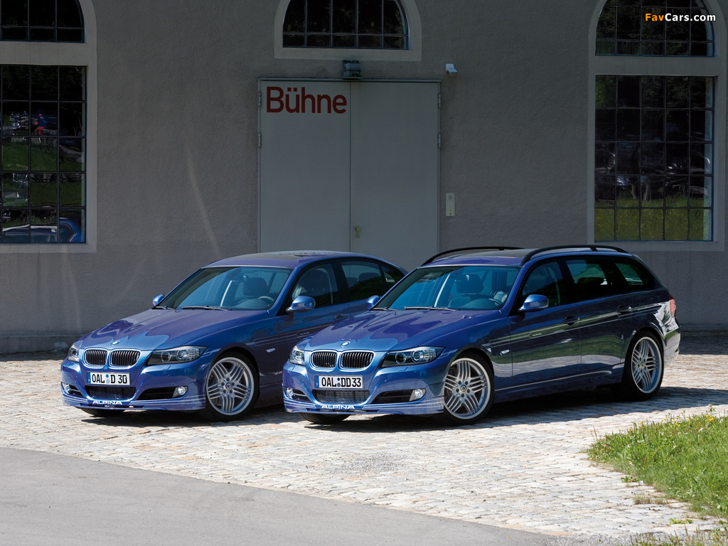 Alpina BMW 3 Series wallpapers (1024 x 768)