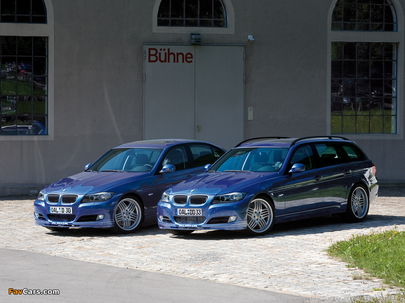 Alpina BMW 3 Series wallpapers (800 x 600)