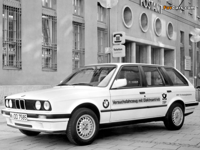 BMW 325iX Touring Elektro-Antrieb (E30) wallpapers (640 x 480)