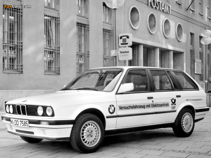 BMW 325iX Touring Elektro-Antrieb (E30) wallpapers (800 x 600)