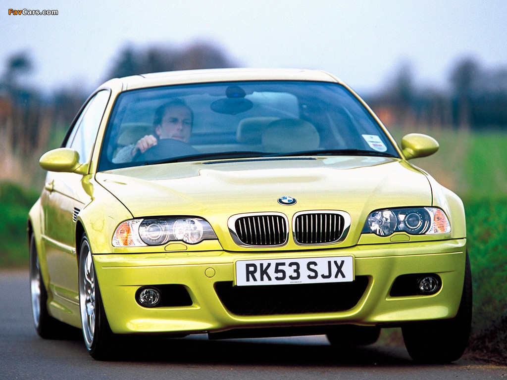 BMW 3 Series E46 wallpapers (1024 x 768)