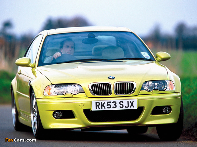 BMW 3 Series E46 wallpapers (640 x 480)