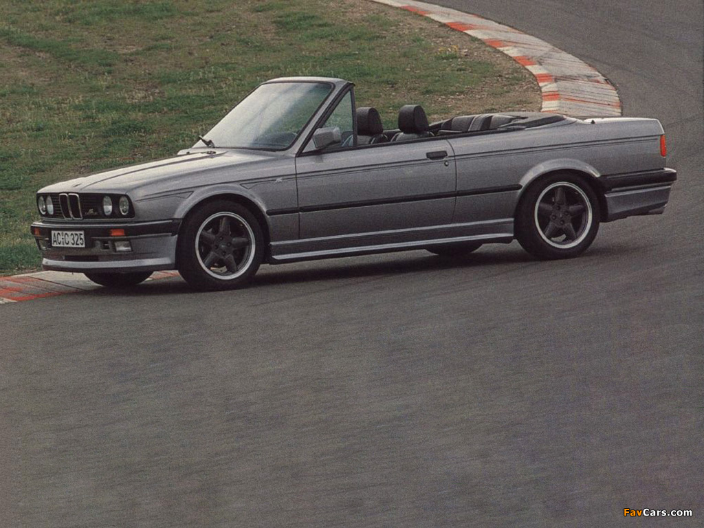 AC Schnitzer ACS3 Cabrio (E30) wallpapers (1024 x 768)