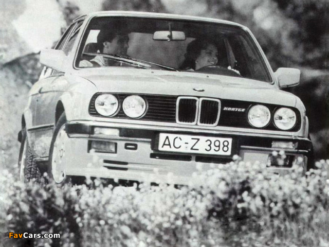 Hartge H23 Coupe (E30) wallpapers (640 x 480)