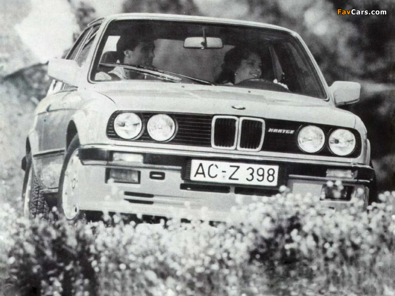 Hartge H23 Coupe (E30) wallpapers (800 x 600)