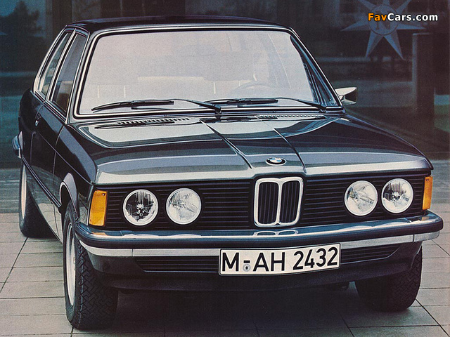 BMW 320i Coupe (E21) 1975–77 wallpapers (640 x 480)