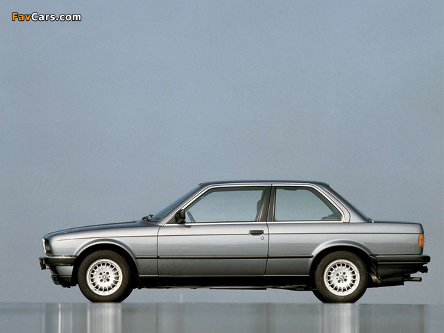 BMW 318i Coupe (E30) 1982–91 wallpapers (640 x 480)