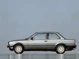BMW 318i Coupe (E30) 1982–91 wallpapers