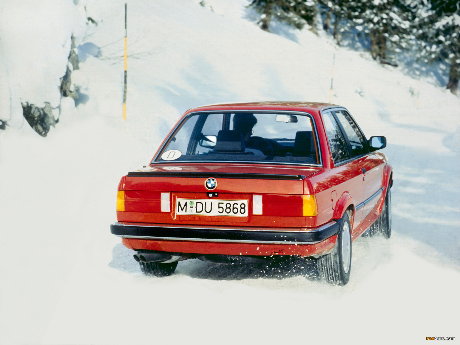 BMW 325iX Coupe (E30) 1987–91 wallpapers (1600 x 1200)