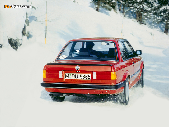 BMW 325iX Coupe (E30) 1987–91 wallpapers (640 x 480)