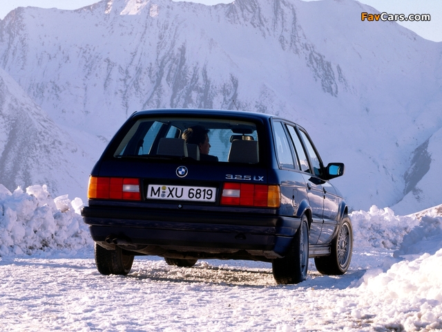 BMW 325iX Touring (E30) 1988–93 wallpapers (640 x 480)