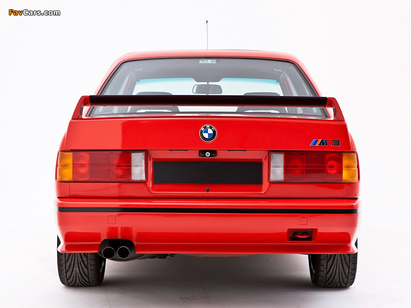 BMW M3 Sport Evolution (E30) 1989–90 wallpapers (800 x 600)