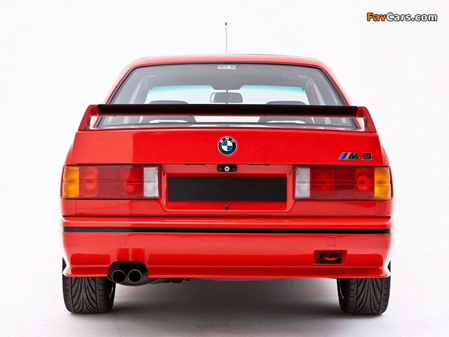 BMW M3 Sport Evolution (E30) 1989–90 wallpapers (640 x 480)