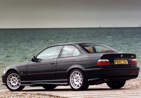 BMW M3 Coupe UK-spec (E36) 1993–98 wallpapers