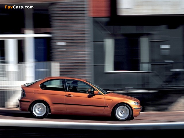 BMW 3 Series Compact (E46) 2001–05 wallpapers (640 x 480)