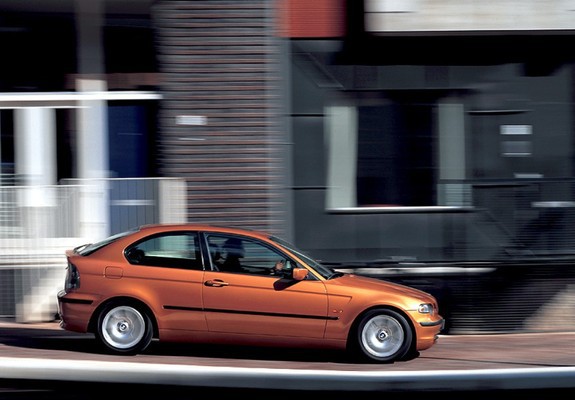 BMW 3 Series Compact (E46) 2001–05 wallpapers