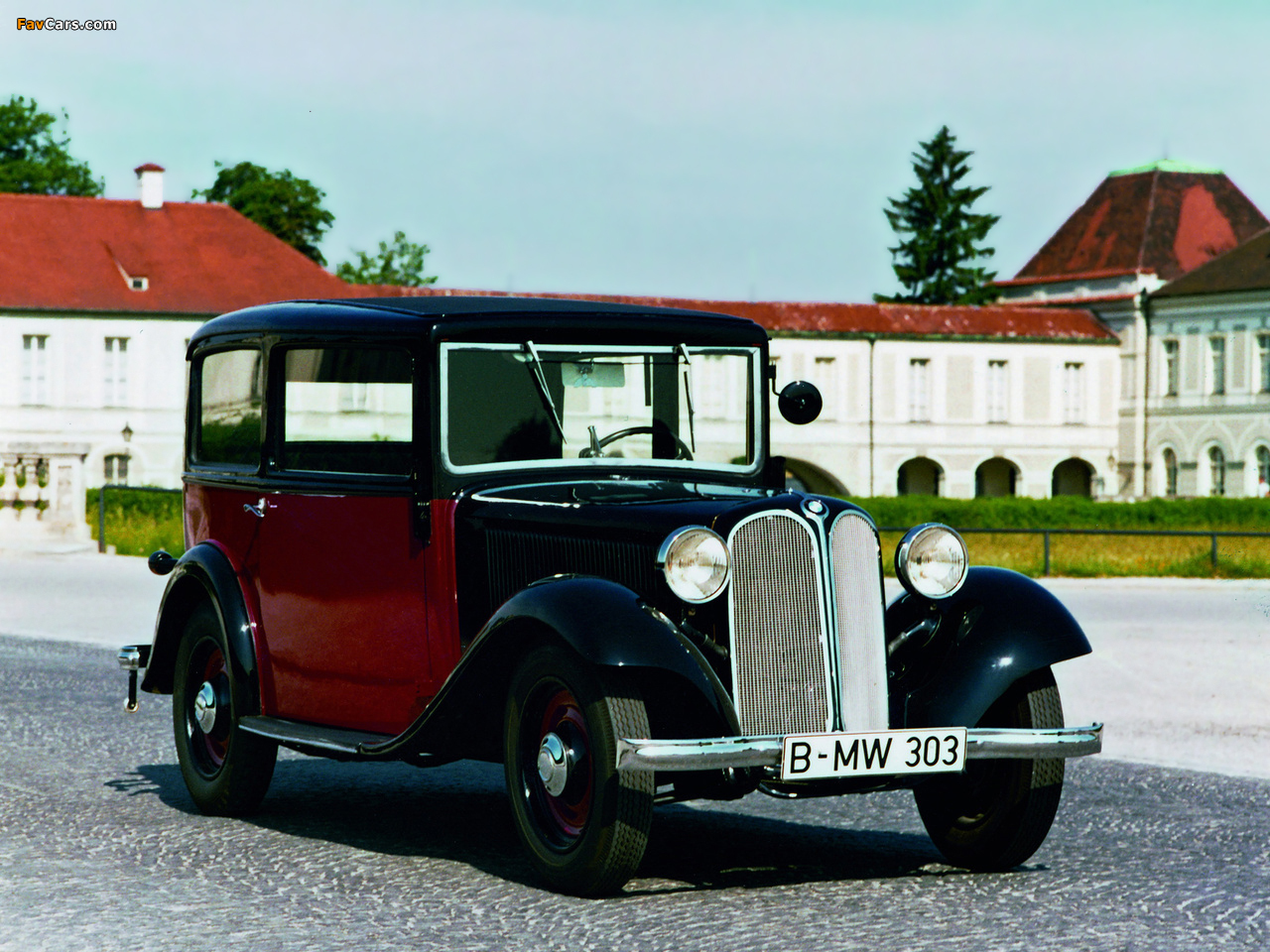 Pictures of BMW 303 1933–36 (1280 x 960)