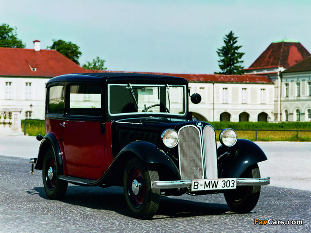 Pictures of BMW 303 1933–36 (640 x 480)