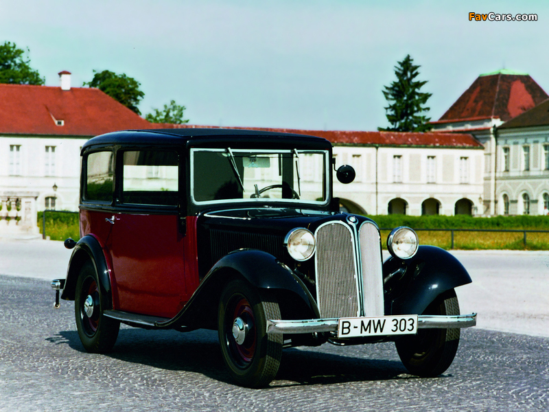 Pictures of BMW 303 1933–36 (800 x 600)