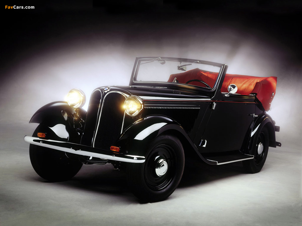 Images of BMW 309 Cabrio 1934–36 (1024 x 768)