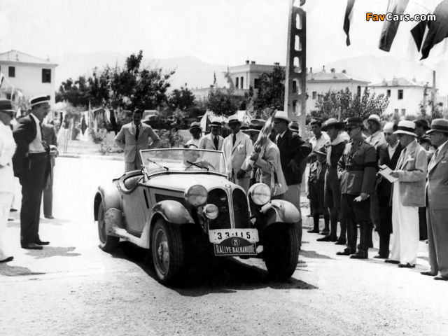 BMW 315/1 Roadster 1934–36 photos (640 x 480)