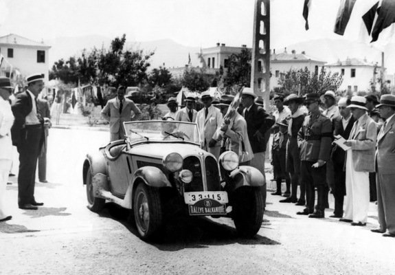 BMW 315/1 Roadster 1934–36 photos
