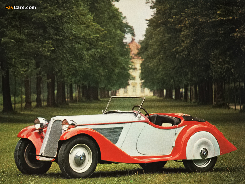 BMW 315/1 Roadster 1934–36 wallpapers (800 x 600)