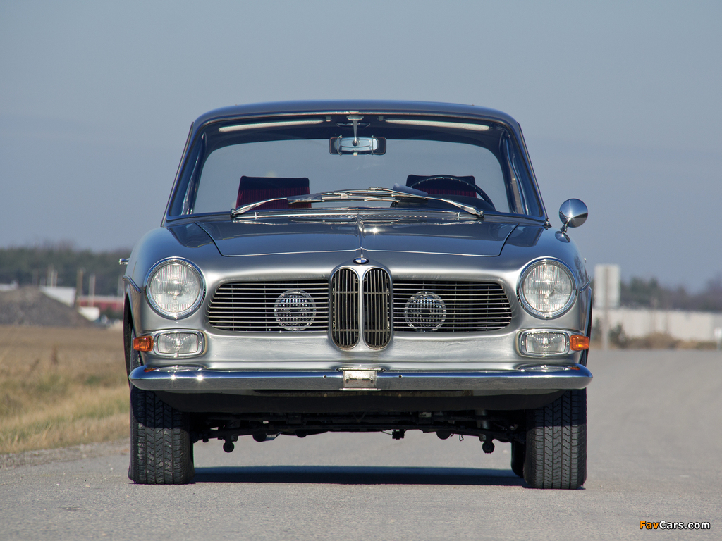 BMW 3200 CS Coupe 1962–65 images (1024 x 768)