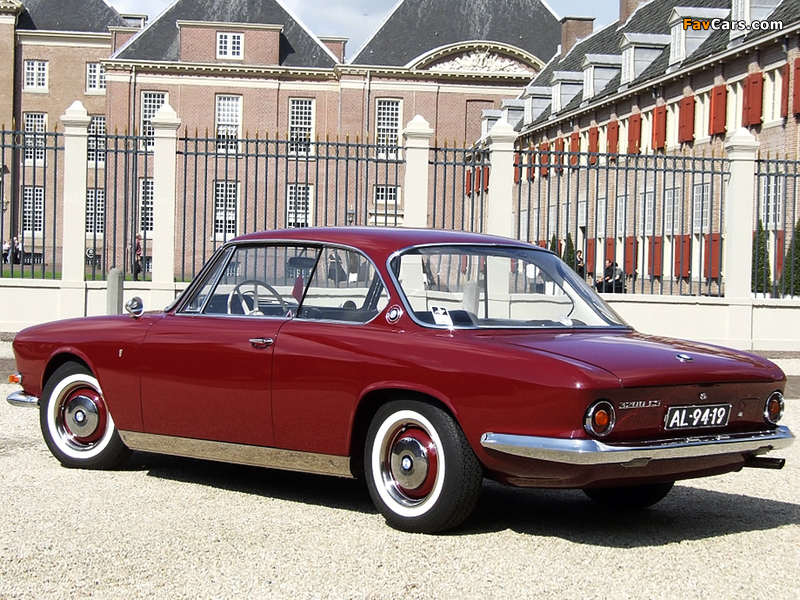 BMW 3200 CS Coupe 1962–65 images (800 x 600)