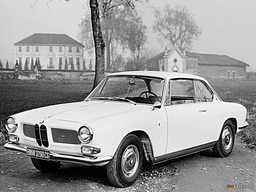 BMW 3200 CS Coupe 1962–65 images (1024 x 768)