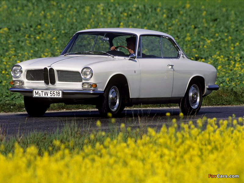 BMW 3200 CS Coupe 1962–65 images (800 x 600)