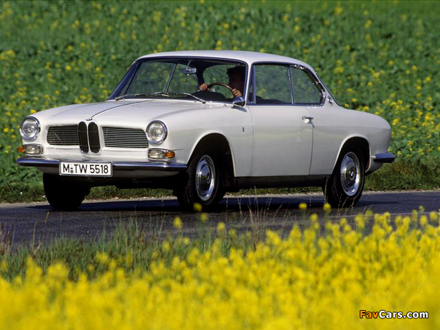 BMW 3200 CS Coupe 1962–65 images (640 x 480)