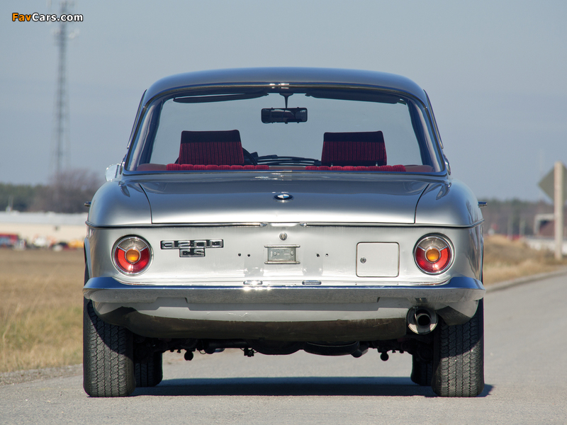 BMW 3200 CS Coupe 1962–65 photos (800 x 600)