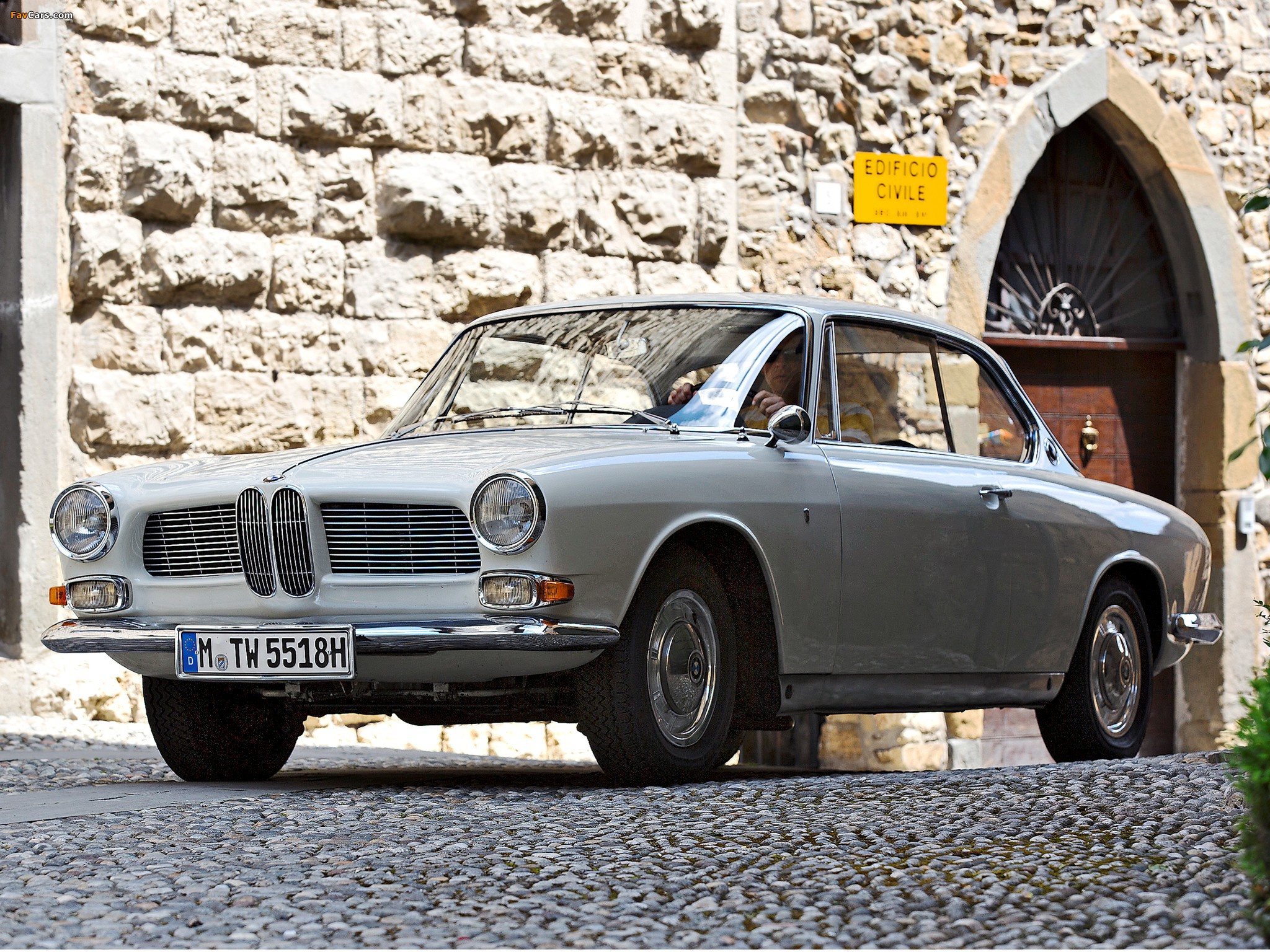BMW 3200 CS Coupe 1962–65 photos (2048 x 1536)