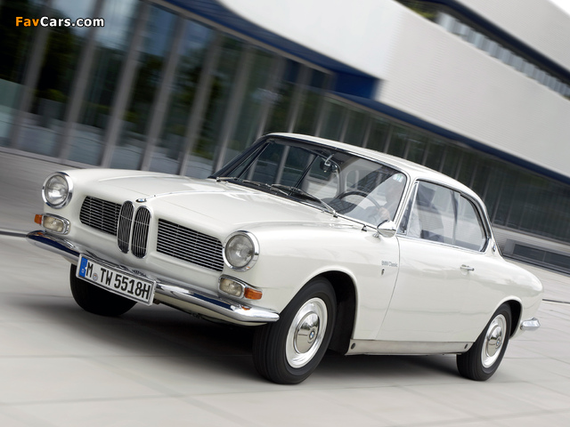 BMW 3200 CS Coupe 1962–65 images (640 x 480)