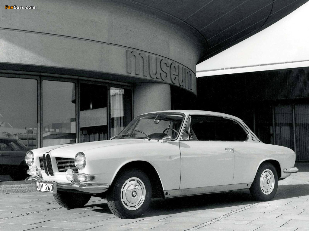 BMW 3200 CS Coupe 1962–65 photos (1024 x 768)