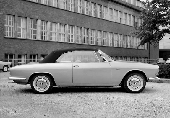 Images of BMW 3200 CS Cabriolet 1962