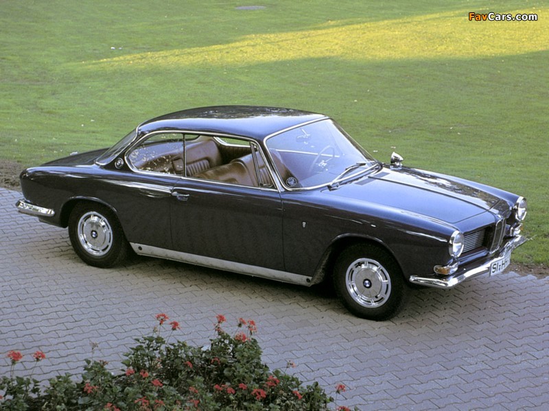 Images of BMW 3200 CS Coupe 1962–65 (800 x 600)