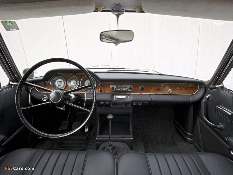Photos of BMW 3200 CS Coupe 1962–65 (800 x 600)