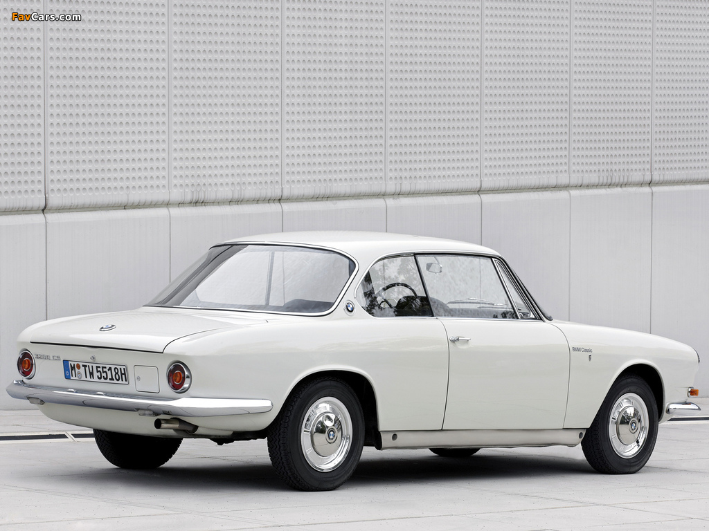 Photos of BMW 3200 CS Coupe 1962–65 (1024 x 768)