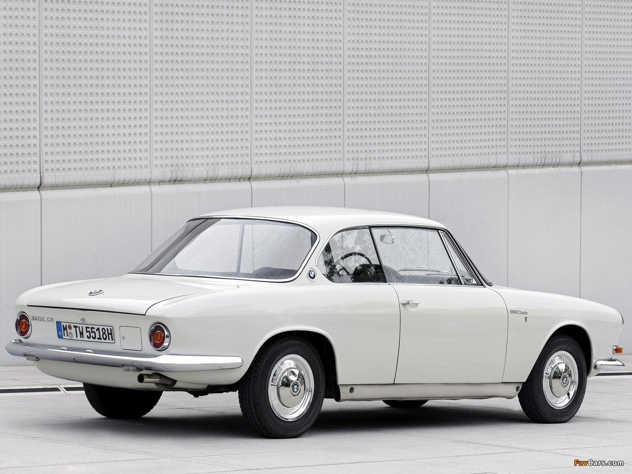 Photos of BMW 3200 CS Coupe 1962–65 (1280 x 960)