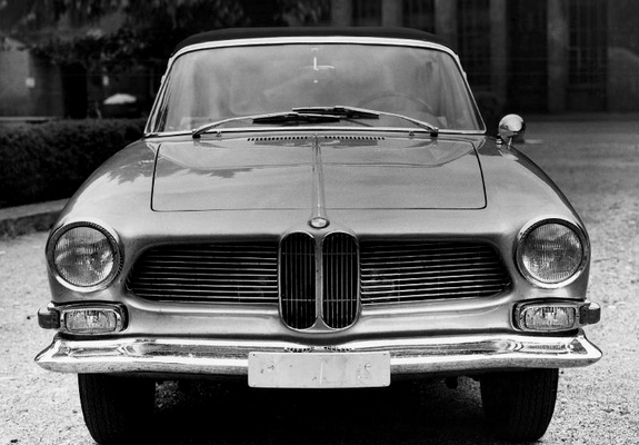 Pictures of BMW 3200 CS Cabriolet 1962