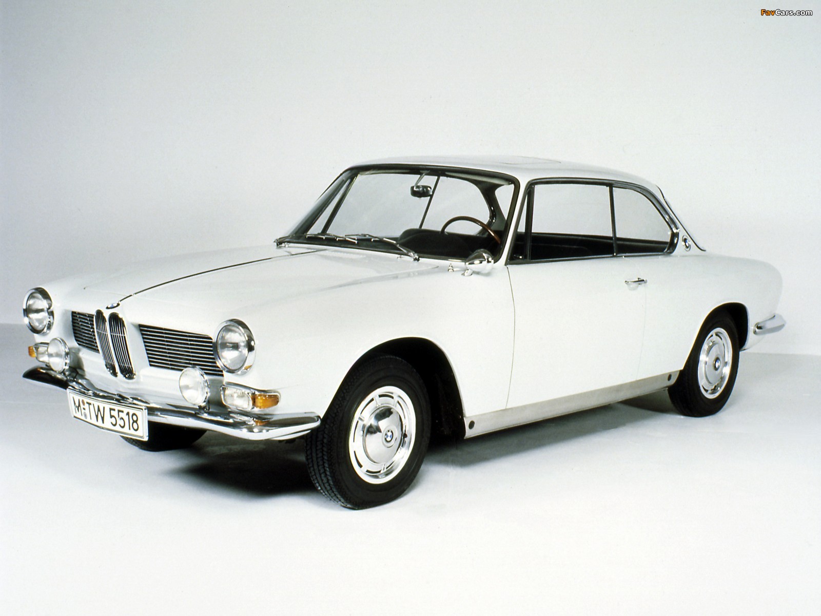 Pictures of BMW 3200 CS Coupe 1962–65 (1600 x 1200)