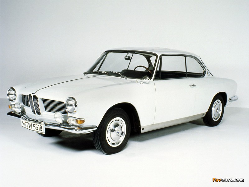 Pictures of BMW 3200 CS Coupe 1962–65 (800 x 600)