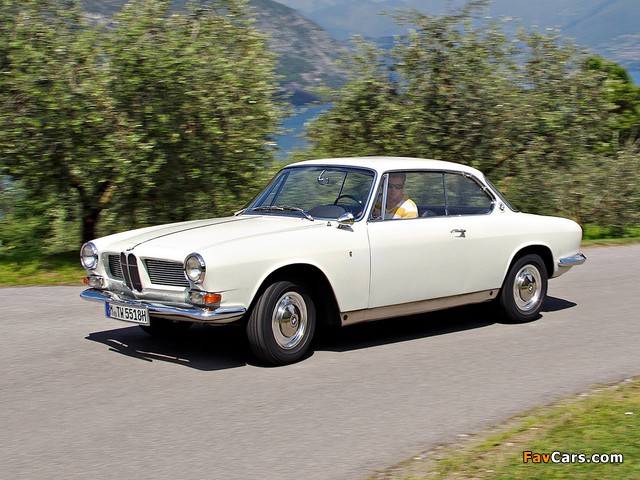 Pictures of BMW 3200 CS Coupe 1962–65 (640 x 480)