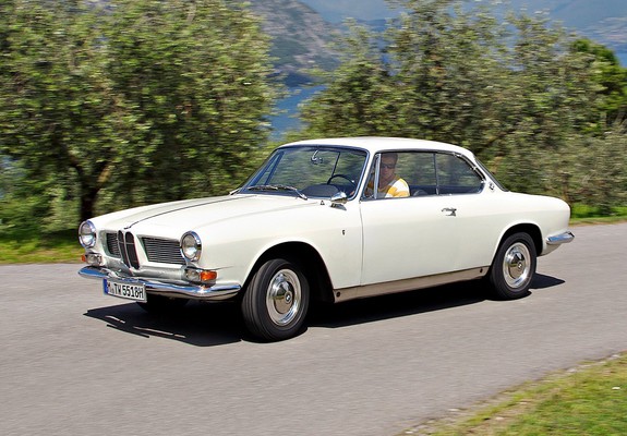 Pictures of BMW 3200 CS Coupe 1962–65