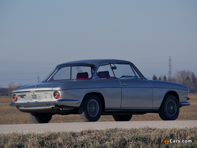 BMW 3200 CS Coupe 1962–65 wallpapers (640 x 480)