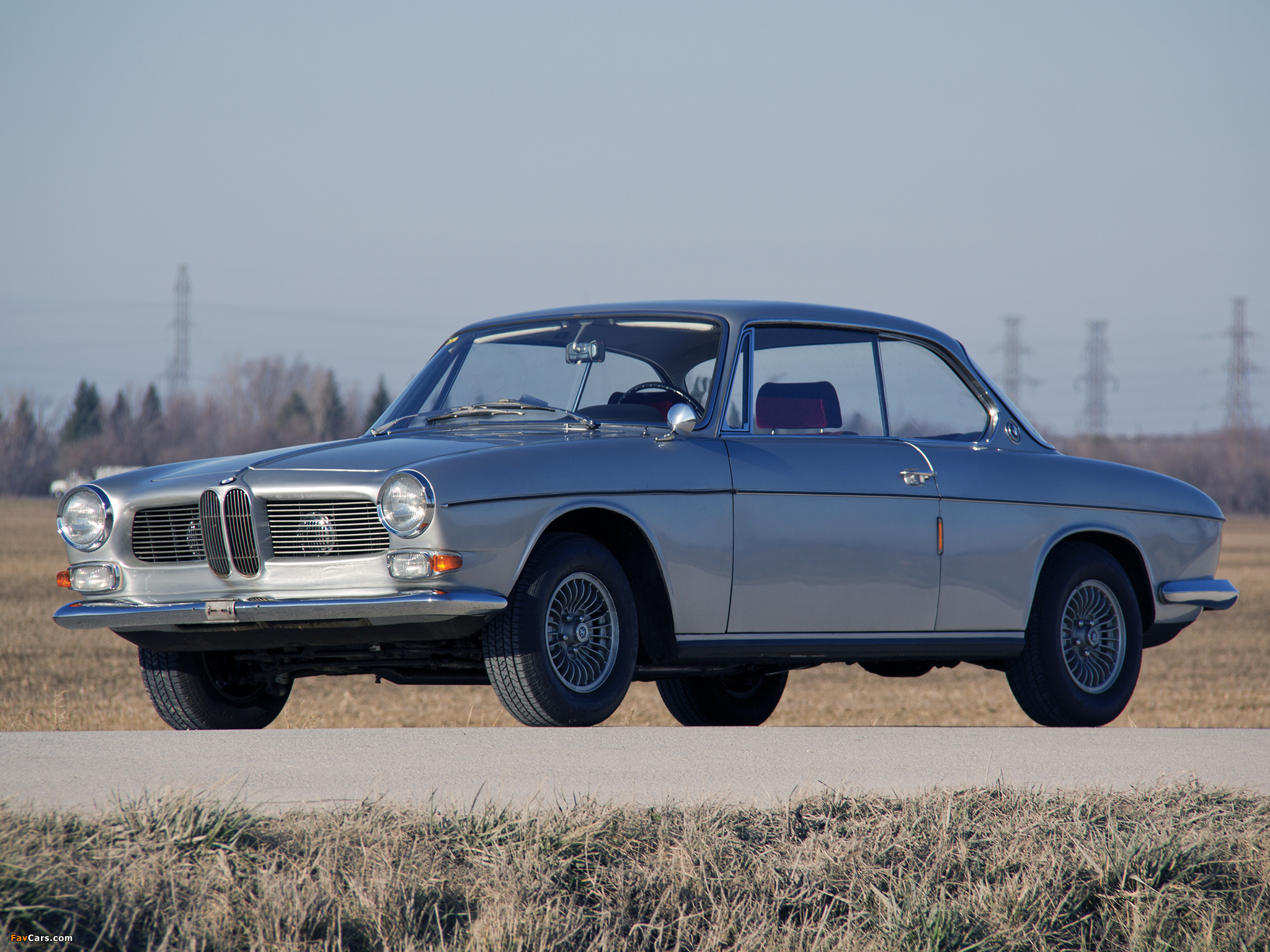 BMW 3200 CS Coupe 1962–65 wallpapers (2048 x 1536)