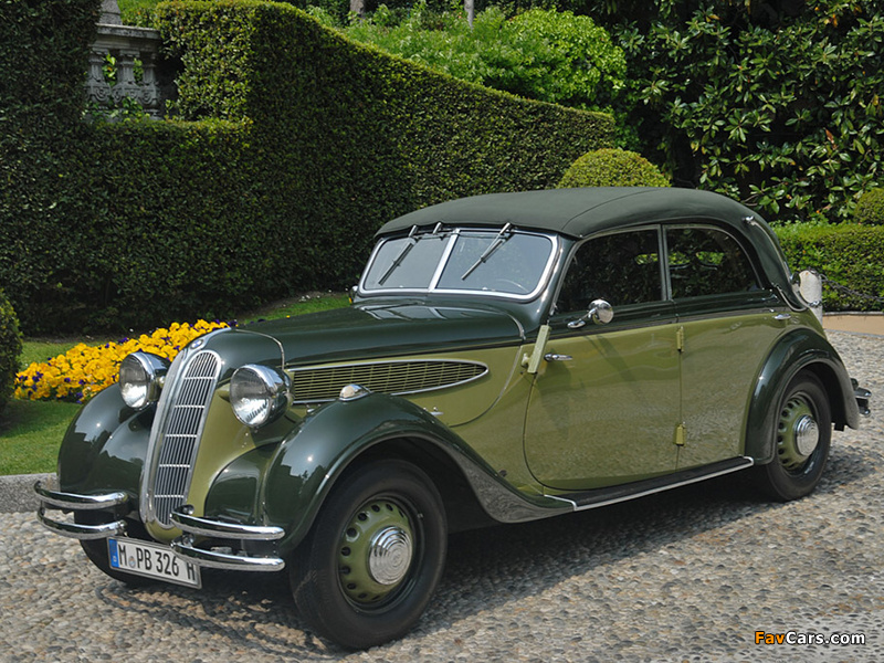 BMW 326 Cabriolet 1936–41 images (800 x 600)