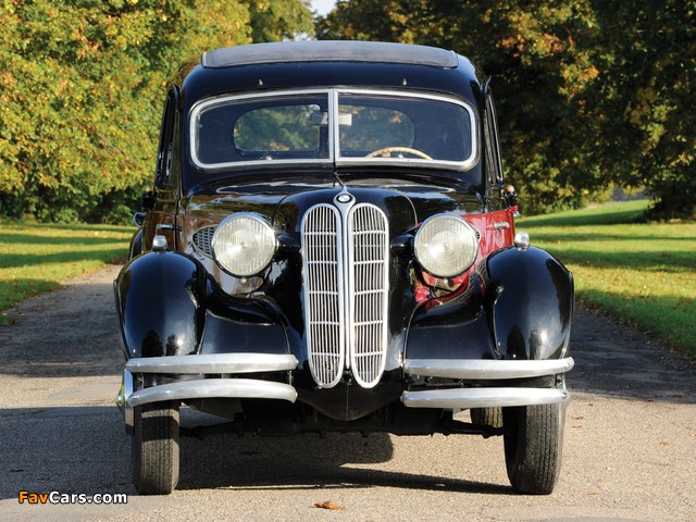 BMW 326 Saloon 1936–41 pictures (640 x 480)